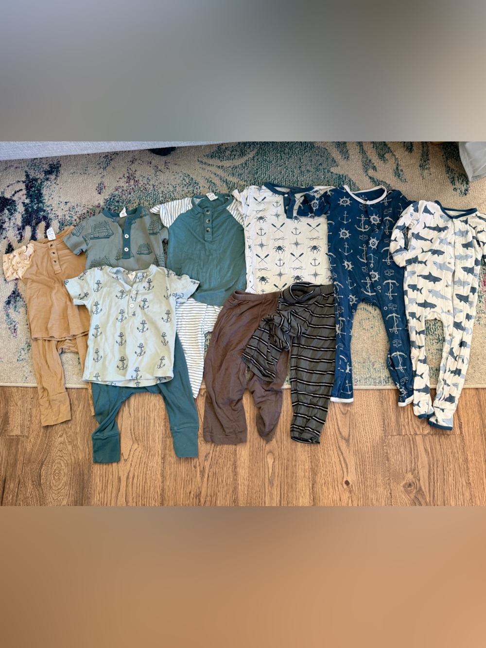 Nautical clothes